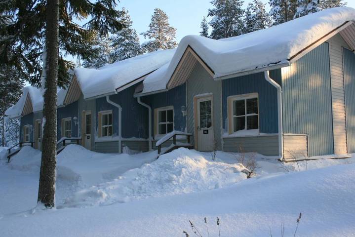 Maison d’hôte pour 2 personnes, avec jardin et sauna, animaux acceptés en Finlande