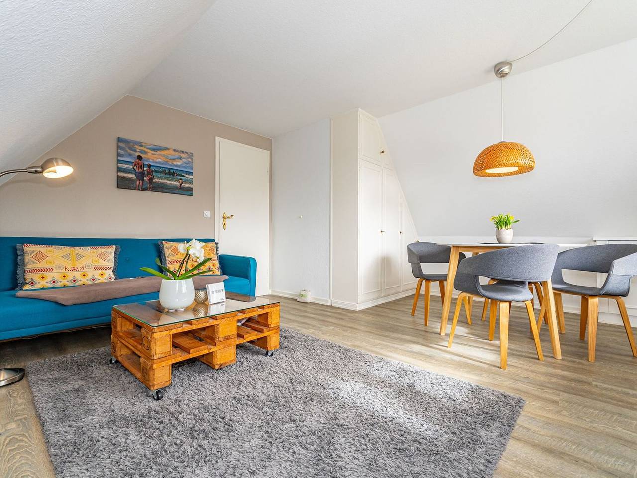Ganze Ferienwohnung, Haus Fahnert 1 von A&M in Kampen (Sylt), Sylt