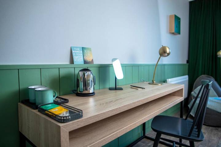 Parc de vacances pour 4 personnes, avec sauna et piscine ainsi que jardin et jacuzzi en Normandie - 3