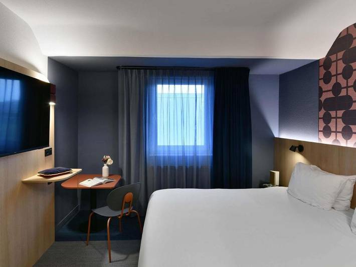 Hôtel pour 4 personnes, avec terrasse dans Gosselies - 4