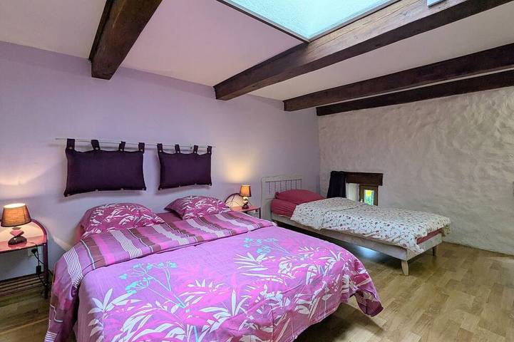 Gîte pour 6 personnes, avec Jardin à Aumontzey - 4