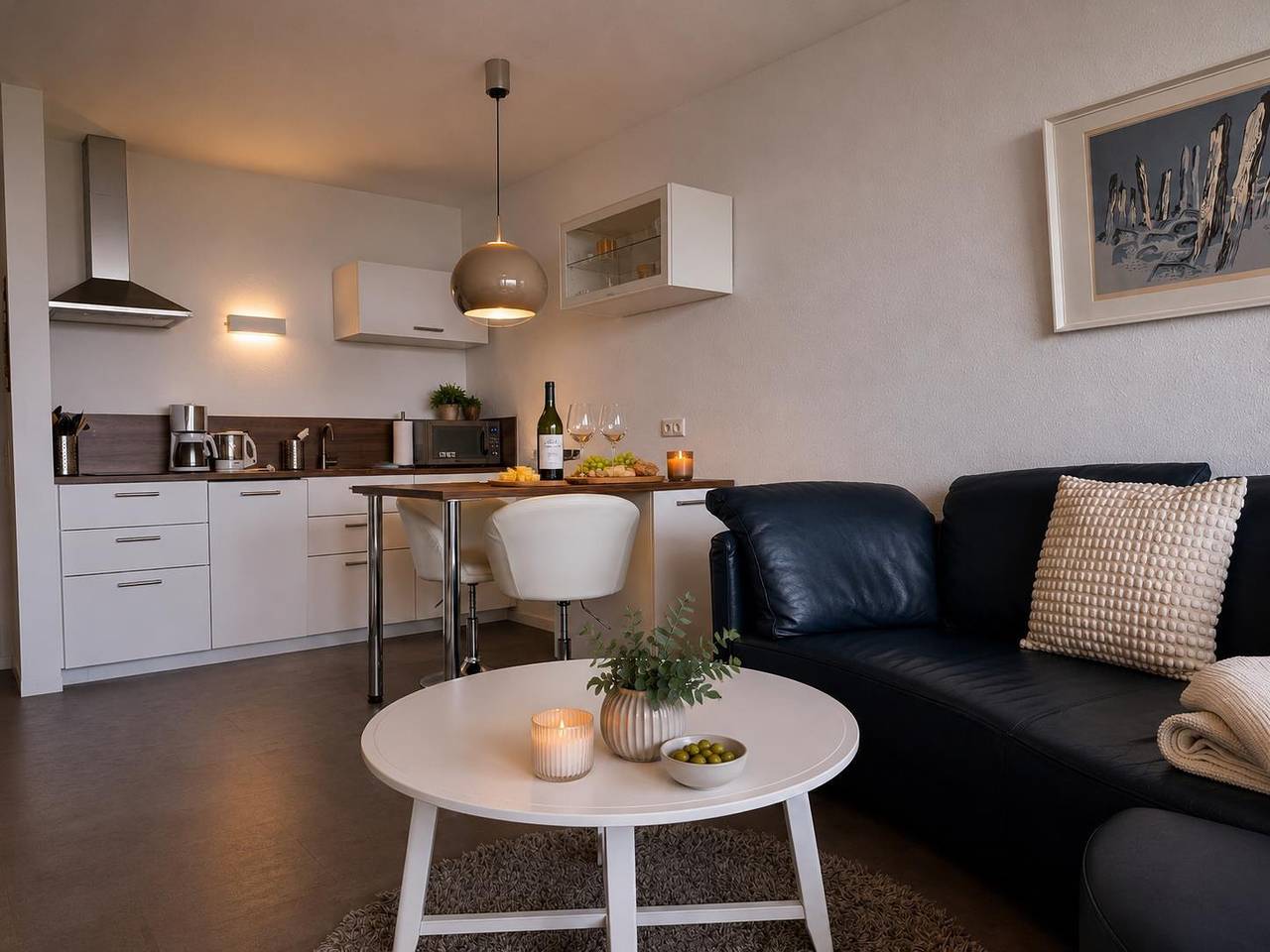Ganze Wohnung, Fewo Weers. Whg. 41, Seesicht, Strichweg 75a,27472 Cuxhaven, Grimmershörn in Döse, Cuxhaven
