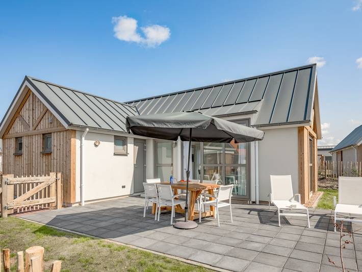 Ferienhaus für 6 Personen, mit Garten in Nieuwvliet
