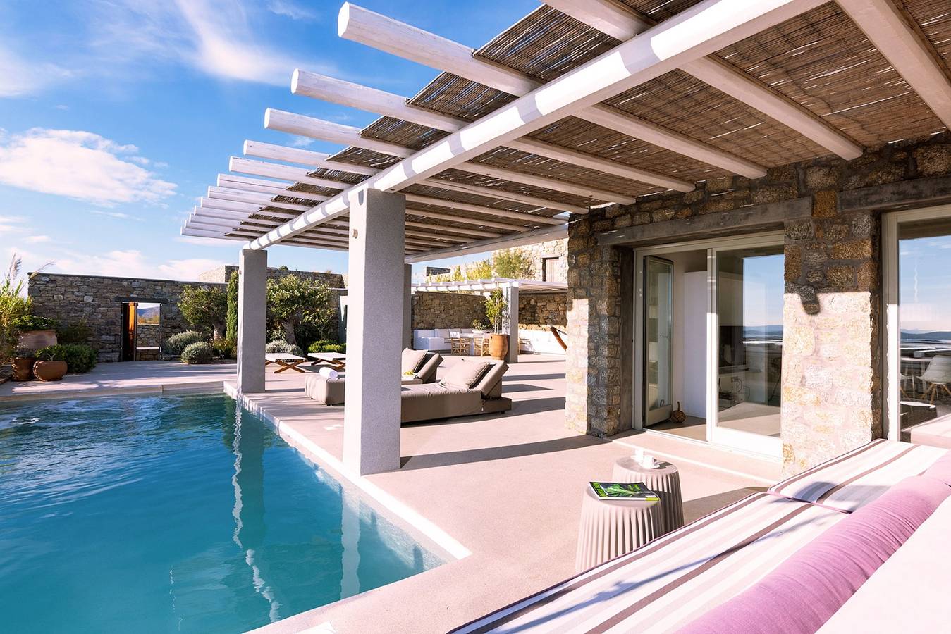 Villa Zina in Mykonos in Mykonos