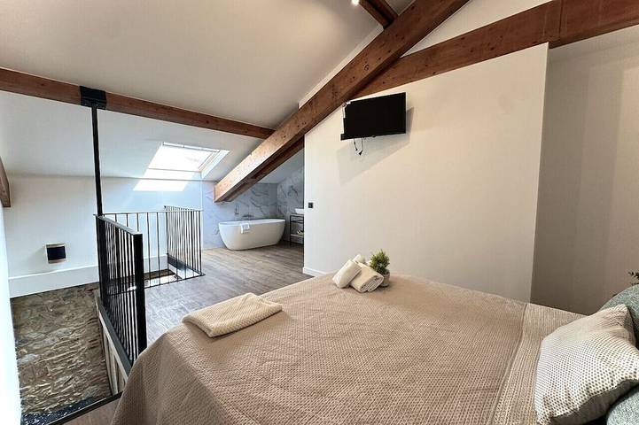 Appartement entier, Casa De Postas - Duplex Superior in Meruelo, Côte Cantabrienne