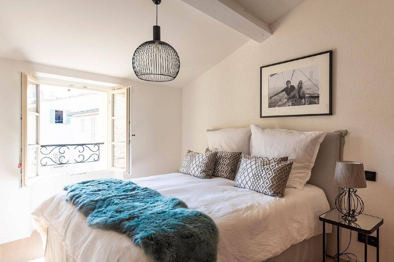Ganze Ferienwohnung, Superb 3 Bedroom Apartment on the Port in Saint-Tropez, Draguignan Region