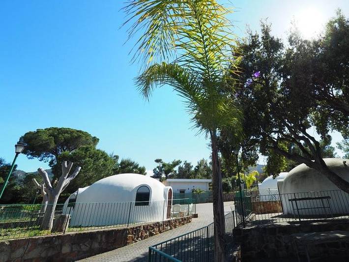 Bungalow para 2 personas en Sicilia