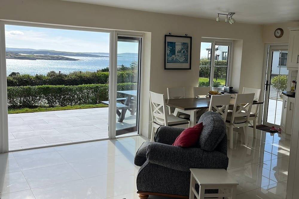 Impresionante casa de campo, con vistas al puerto in Condado de Cork