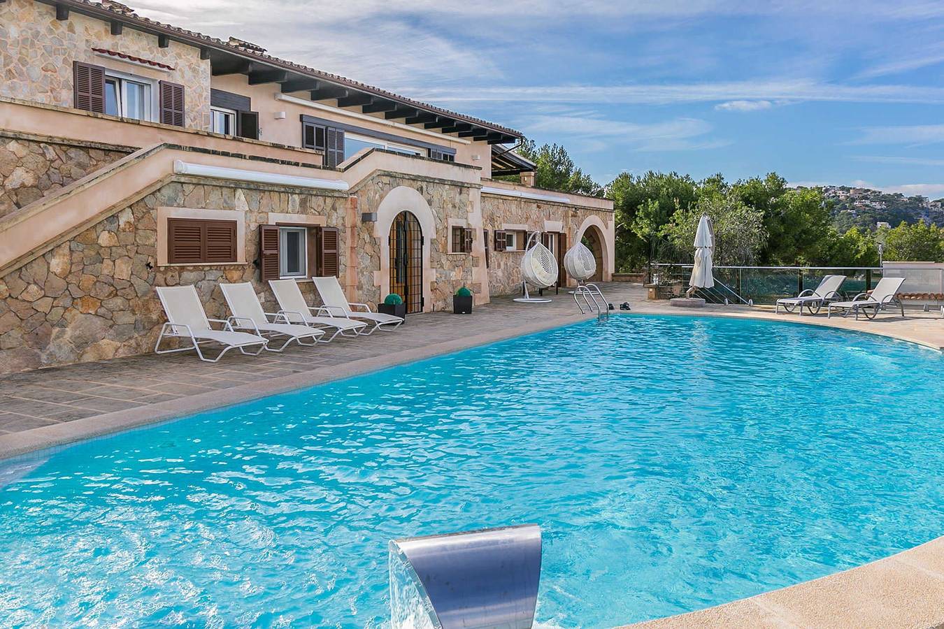 Villa pour 12 personnes avec jardin in Port d'Andratx, Andratx