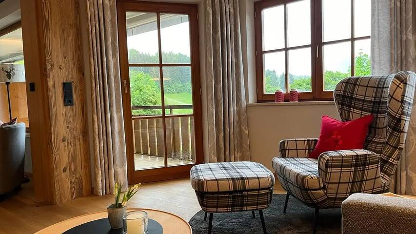 Hütte für 2 Personen, mit Balkon in Oberstaufen - 3