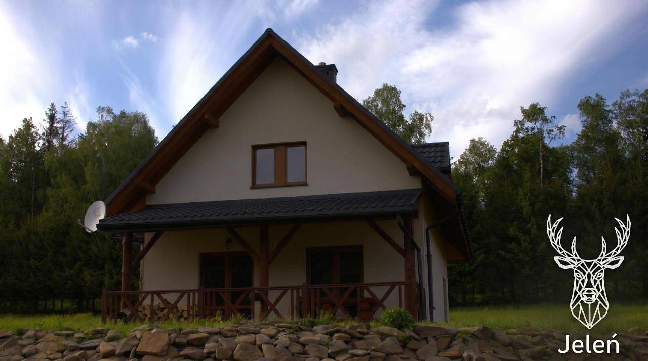 Domki u Gretka in Bieszczady