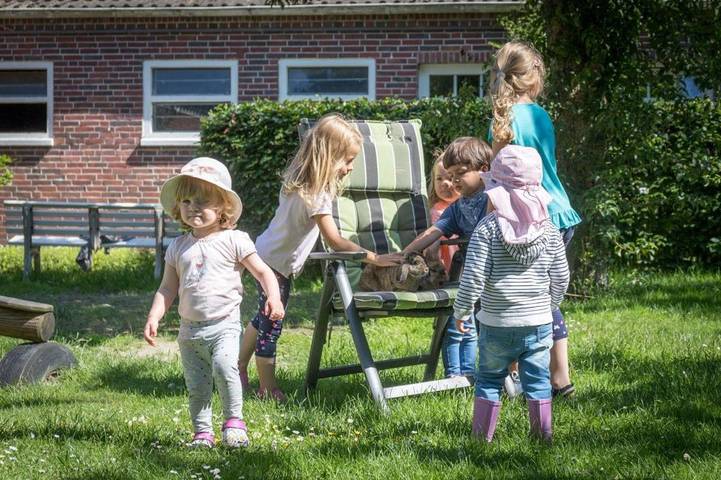 Bauernhof für 2 Personen, mit Terrasse in Neuharlingersiel - 4