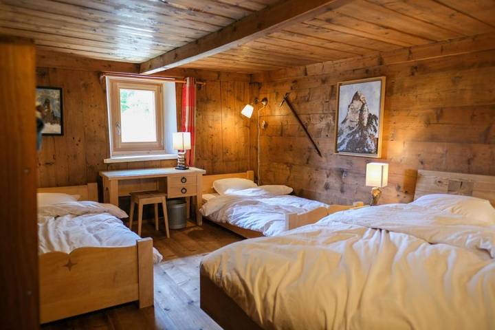Chambre d’hôte pour 4 personnes, avec vue et jardin en Haute-Savoie - 3
