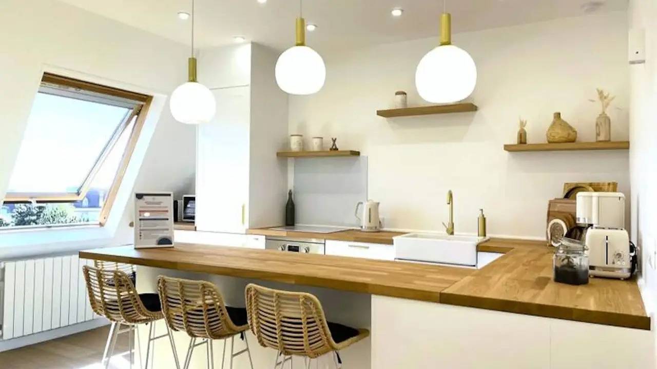 Ganze Ferienwohnung, Ferienwohnung für 4 Personen (65 m²) in Les Sablons in Tourgéville, Lisieux und Umgebung