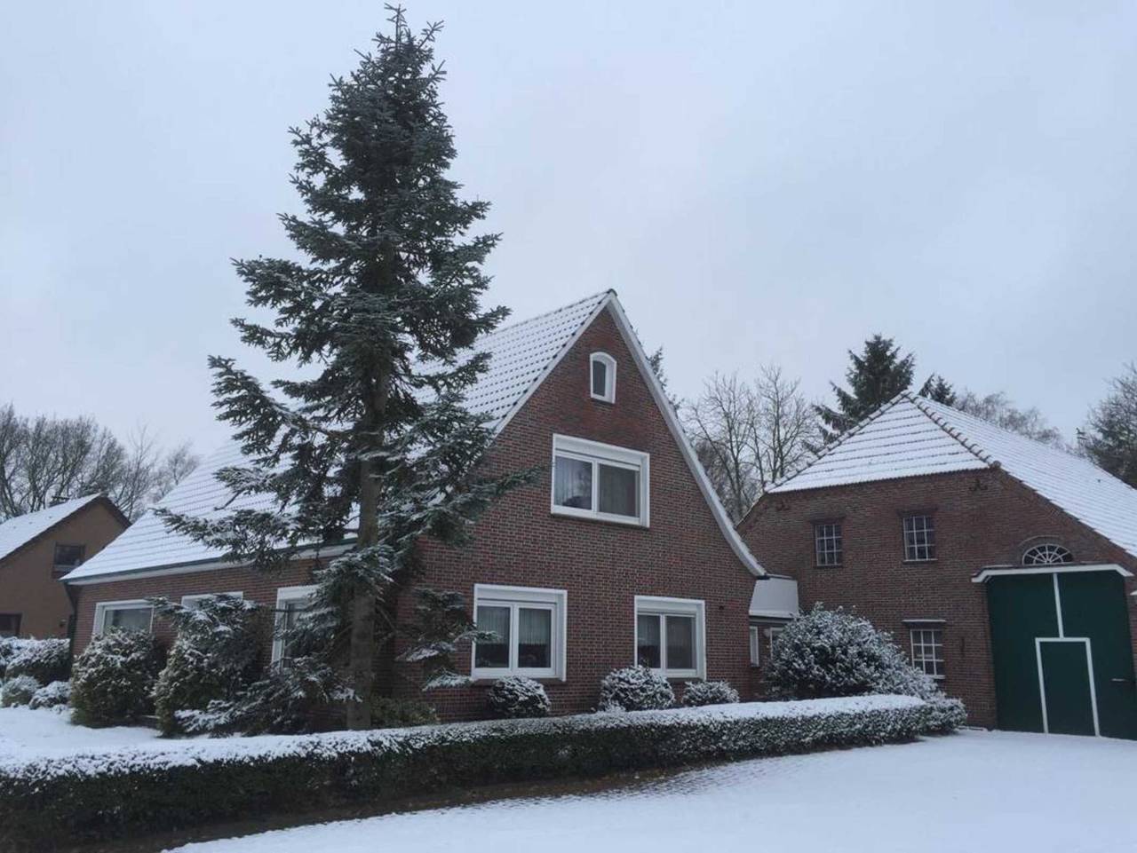 Ganze Ferienwohnung, Ferienwohnung Kastanienhof, 35165 (Eg) - Ferienwohnung Kastanienhof Eg, 35165 in Hesel, Ostfriesland