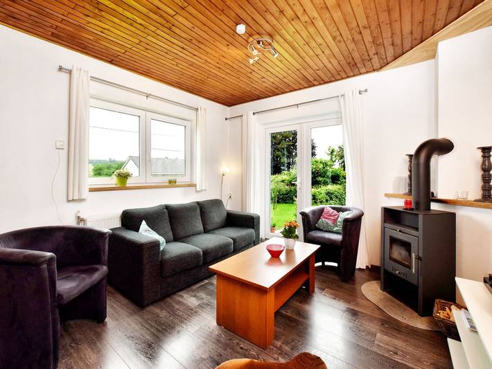 Location de vacances pour 4 personnes, avec jardin et sauna à Gouvy - 2