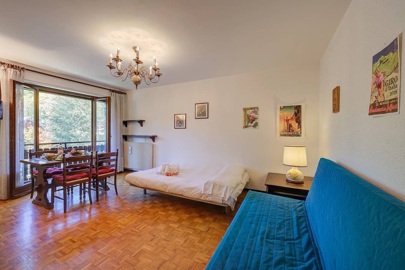 Appartement entier, Il Nido di Elda (few steps from skiing) in Bardonnèche, Province de Turin