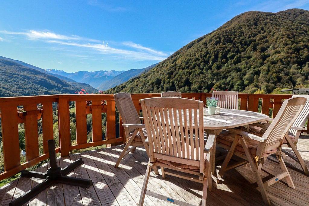 Chalet de Barraou - Chambre Aneto in Binos, Pyrénées
