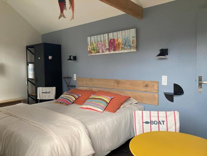 Chambre d’hôte pour 2 personnes, avec Jardin et Vue à Pornic