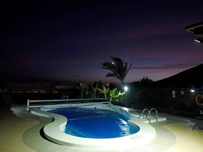 Ferienhaus "Villa Fernando" mit Meerblick, Privatem Pool und WLAN in Playa Blanca, Yaiza
