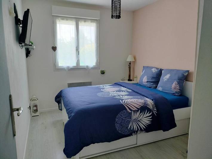 Gîte pour 4 personnes, avec terrasse et jardin à Thilouze - 3