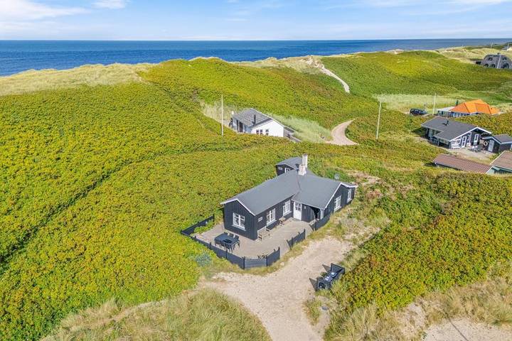 Ferienhaus für 4 Personen, mit Balkon/Terrasse in Søndervig