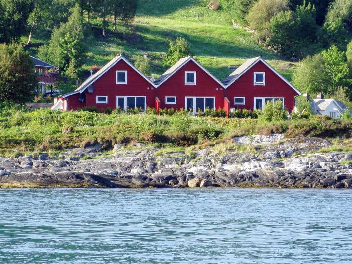 Ferienhaus für 6 Personen, mit Terrasse und Sauna