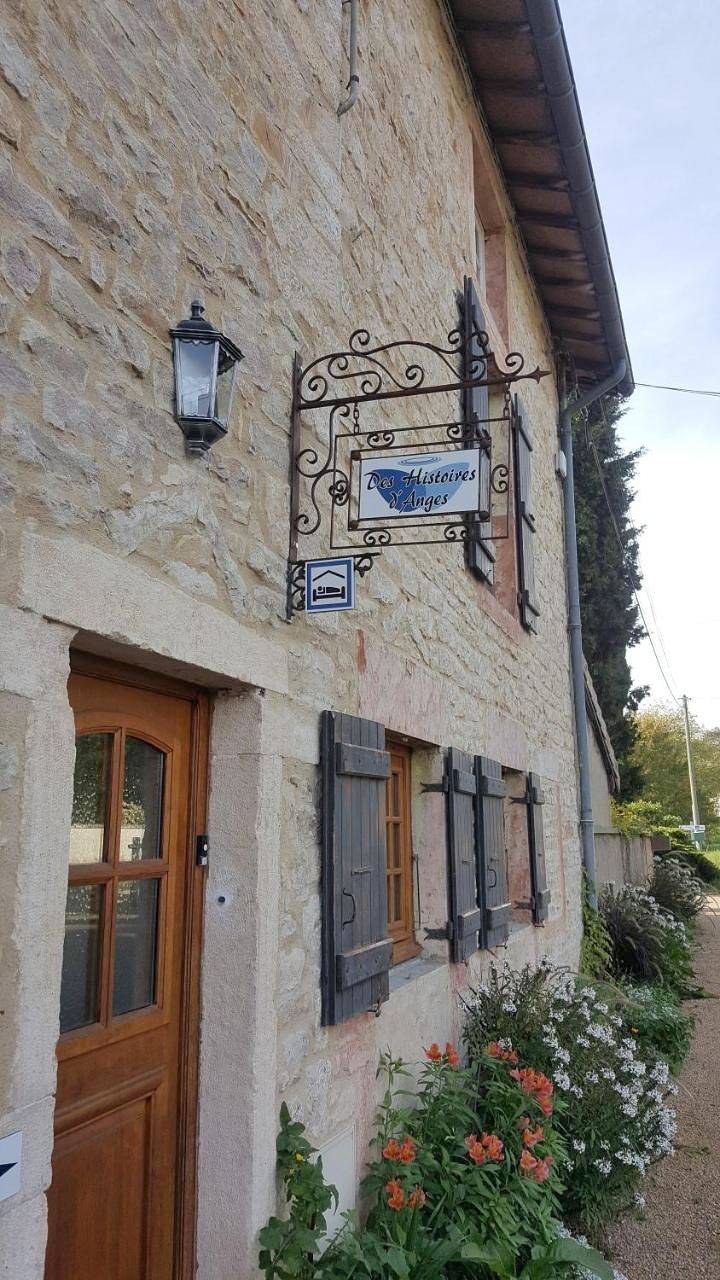 B&B Des Histoires d'Anges - Côté Jardin - Accueil Vélo in Tournus, Région de Mâcon