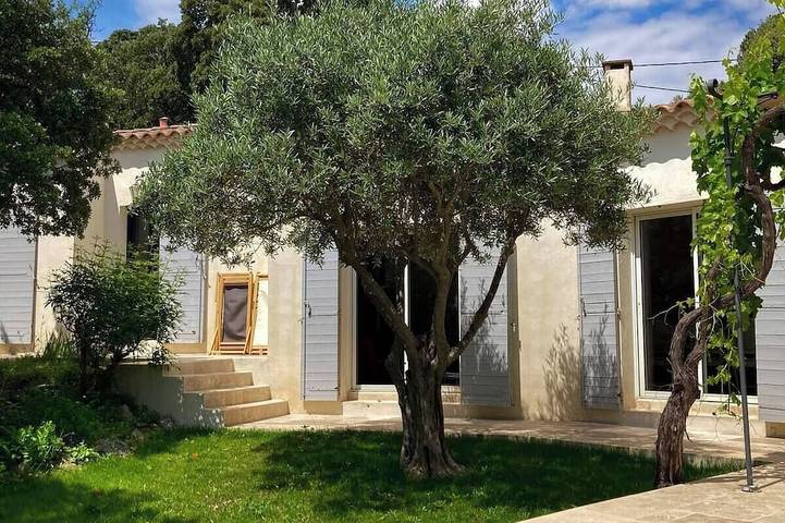 Villa pour 10 personnes, avec jardin - 1