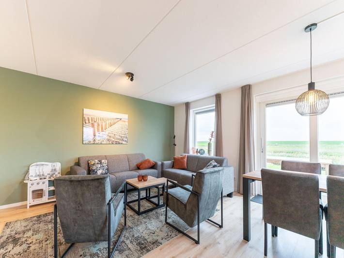 Ferienhaus in Zeeland nahe Naturgebiet in Scherpenisse, Niederländische Nordsee