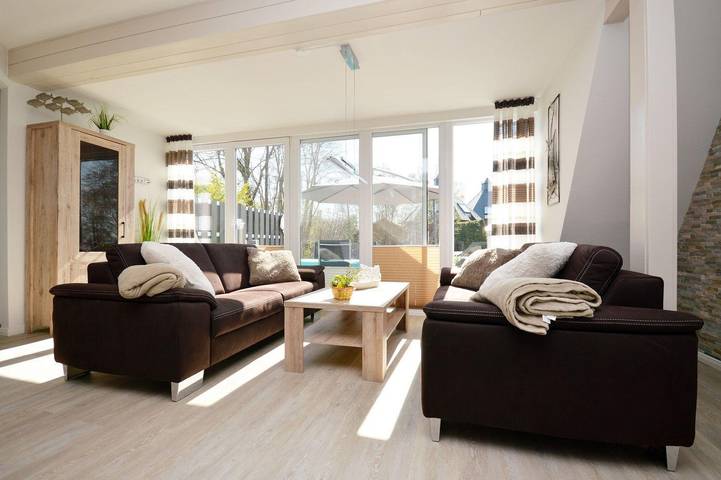 Strandhaus für 6 Personen, mit Terrasse und Garten an der Nordsee