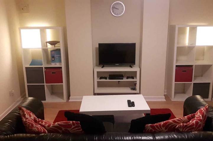 Apartamento entero, En rutas regulares de autobús al centro de la ciudad de Leeds y Headingley. in Leeds, Yorkshire del Oeste
