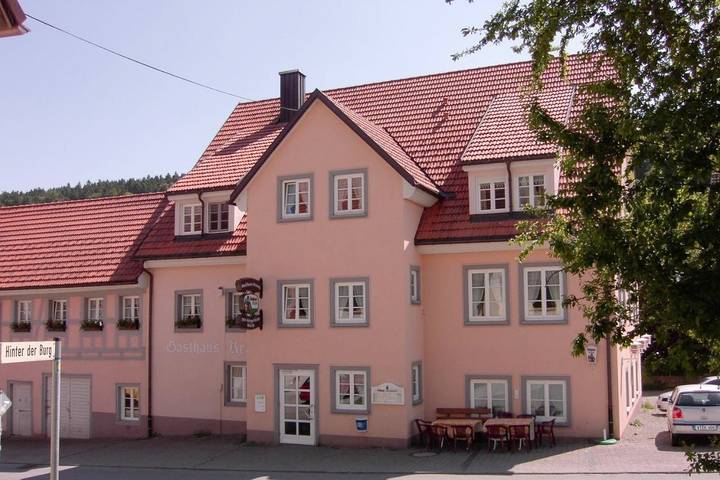 Ferienwohnung für 6 Personen, mit Balkon in Stühlingen