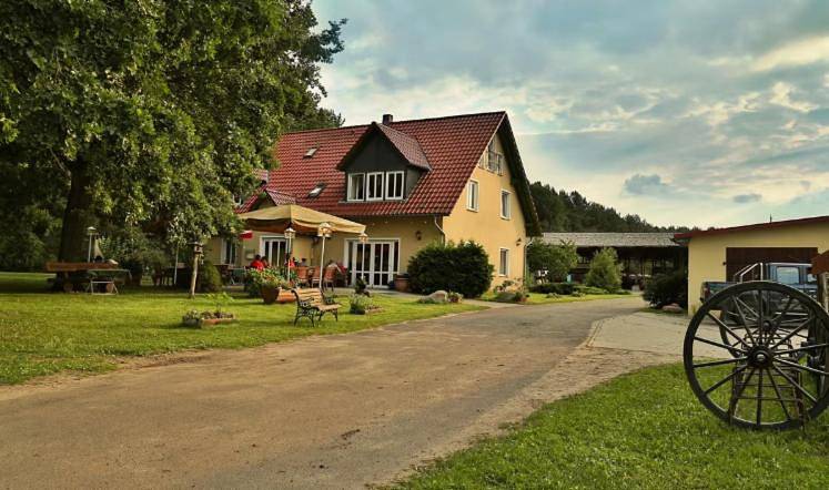 B&B für 2 Personen, mit Terrasse und Garten sowie Ausblick in Rheinsberg
