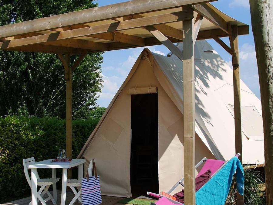Camping Maeva Escapades de La Geres - Insolite 4 personnes - Maya (Sans Sanitaires) in Surgères, Région de Rochefort