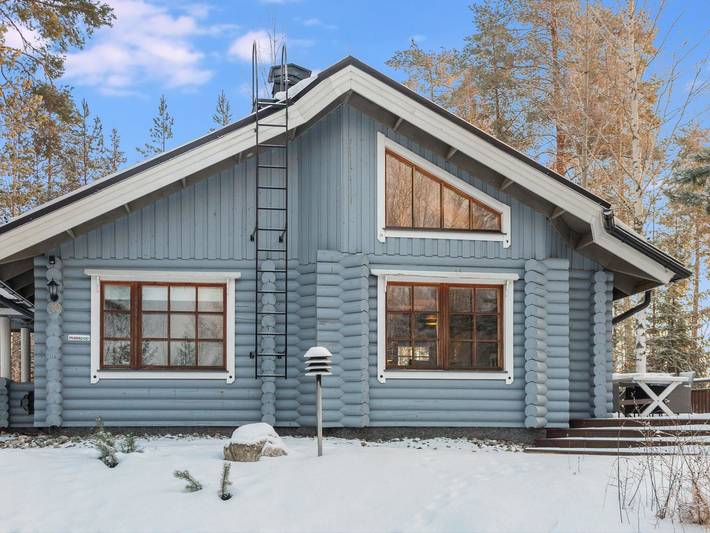Ferienhaus für 8 Personen, mit Sauna und Terrasse, mit Haustier - 1