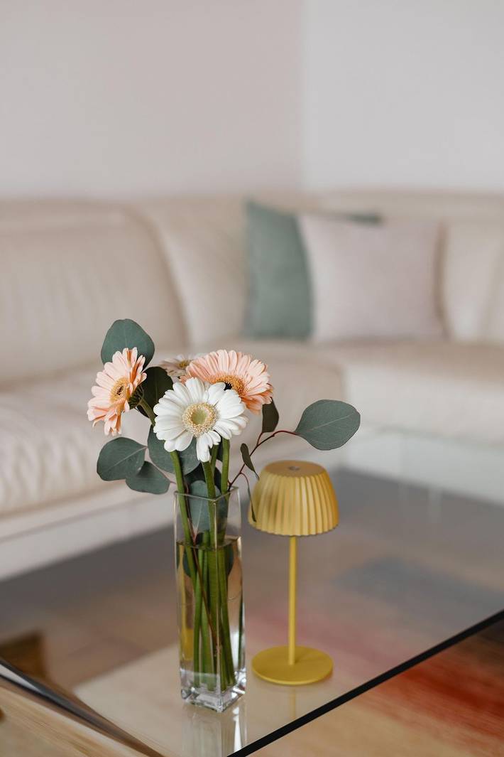 Ferienwohnung für 4 Personen, mit Ausblick und Garten in Meersburg - 4
