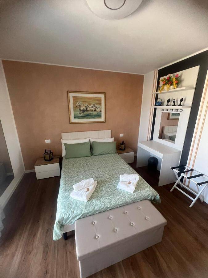 B&b per 2 persone, con Giardino e Panorama a San Giovanni Lupatoto