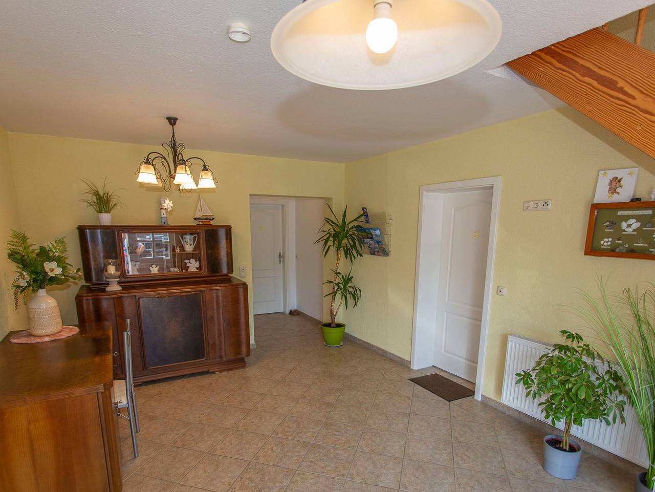 Ganze Ferienwohnung, Ferienwohnungen Haus Meeresblick - 2-Raum Whg. Nr. 3 in Wiek, Rügen