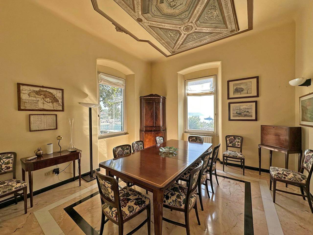 Villa d'epoca a Portovenere sul Golfo dei Poeti in Comune di Porto Venere, Riviera di Levante