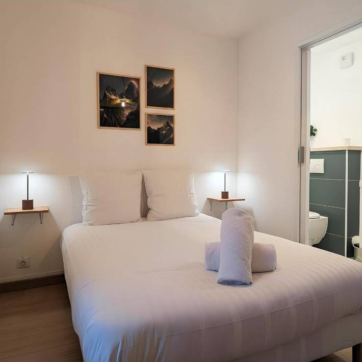Gîte pour 4 personnes, avec Balcon et Vue à Neuvecelle - 3