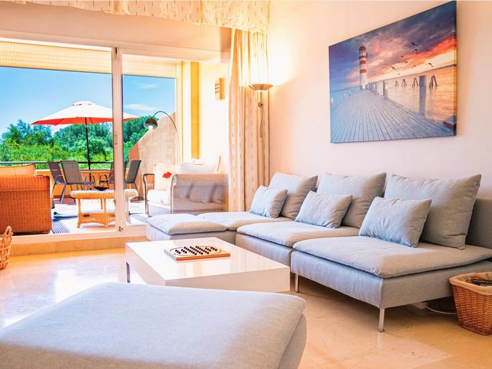 Ferienwohnung für 4 Personen, mit Pool und Kinderpool sowie Terrasse in Marbella - 2
