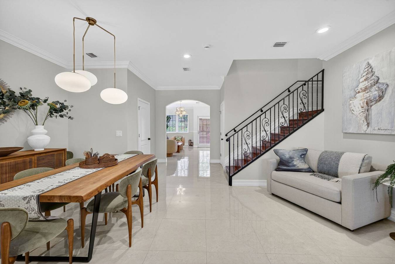 Vacation Rental for 8 Guests in Pompano Beach, Broward County