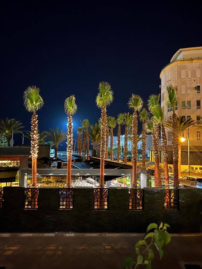 Vakantieappartement voor 6 personen, with uitzicht and tuin as well as zwembad in Tanger