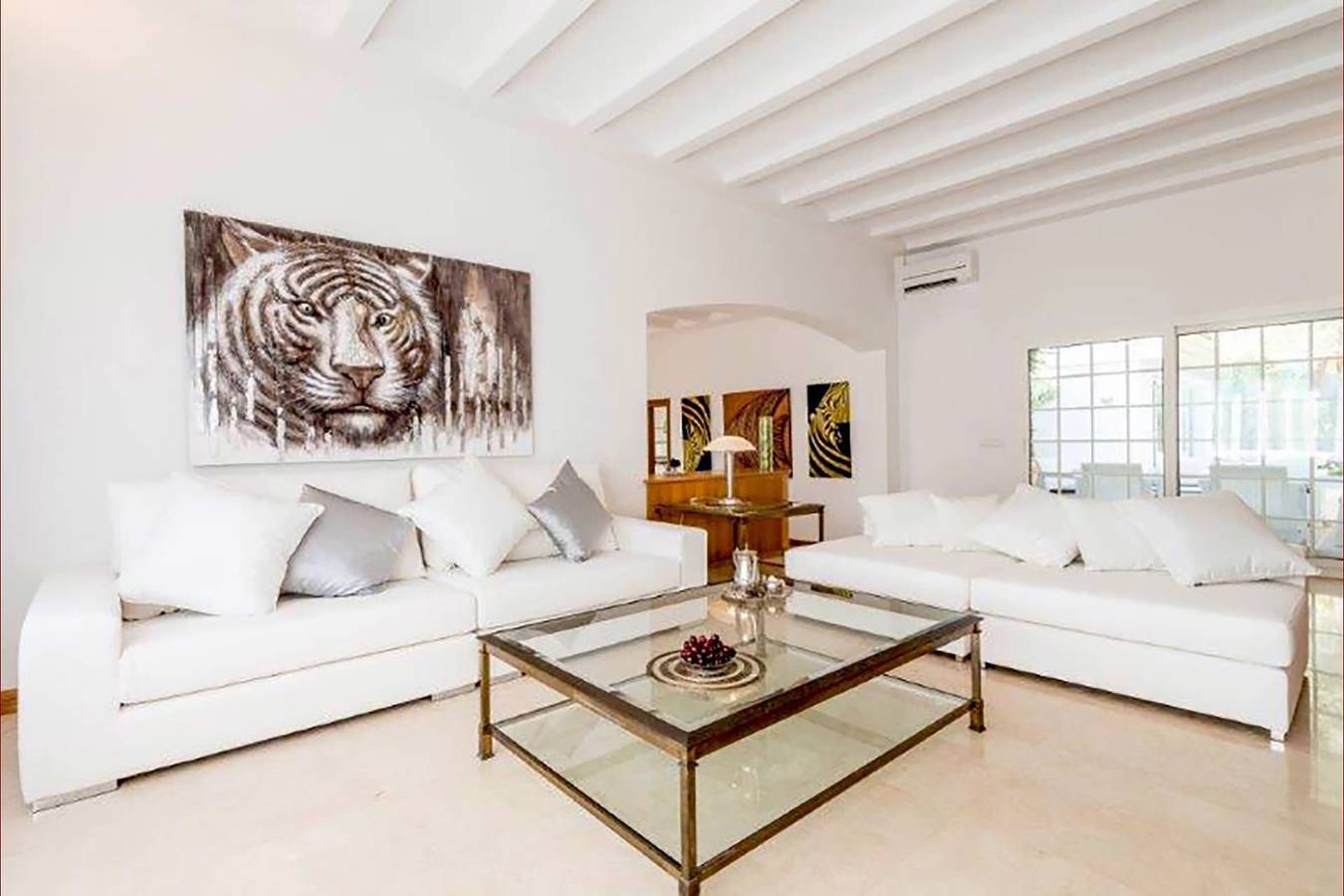 Villa Besso in Nuestra Senora de Jesus, Santa Eulària des Riu