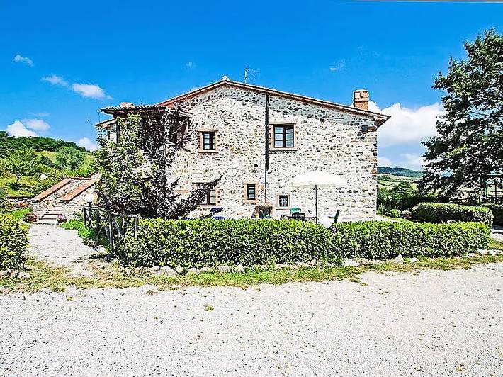 Agriturismo voor 3 personen, met zwembad en tuin in Maremma