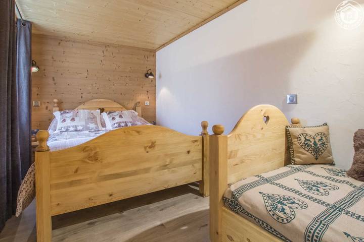 Gîte pour 6 personnes, animaux acceptés en Savoie - 4