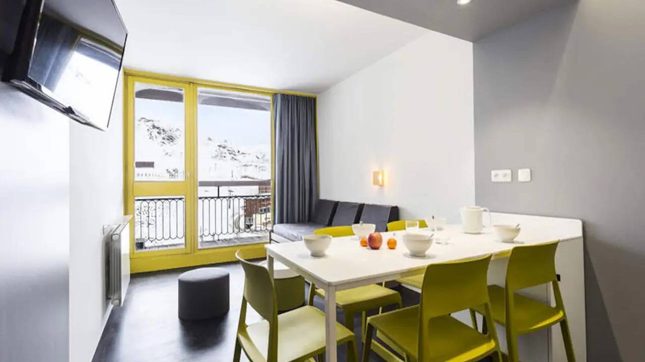 Ganze Ferienwohnung, Ferienwohnung für 6 Personen (29 m²) in Bourg-Saint-Maurice in Les Arcs, Bourg-Saint-Maurice