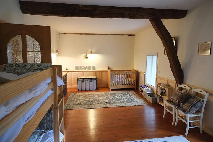 Location de vacances pour 12 personnes, avec jardin, animaux acceptés à Bosville - 2