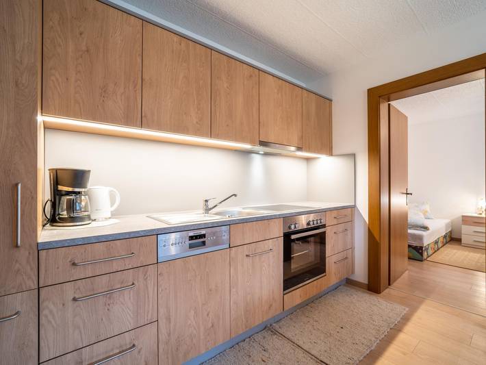 Ferienwohnung für 3 Personen, mit Terrasse in Vandans - 3
